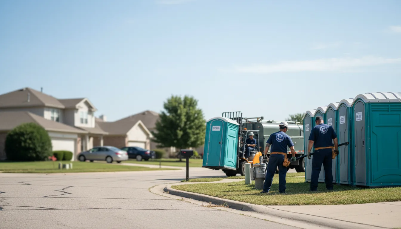 Porta Potty Rental in Taylor, ND near me